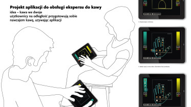 Projekt aplikacji do obsługi ekspresu do kawy, Barbara Skrzeczek, 2011